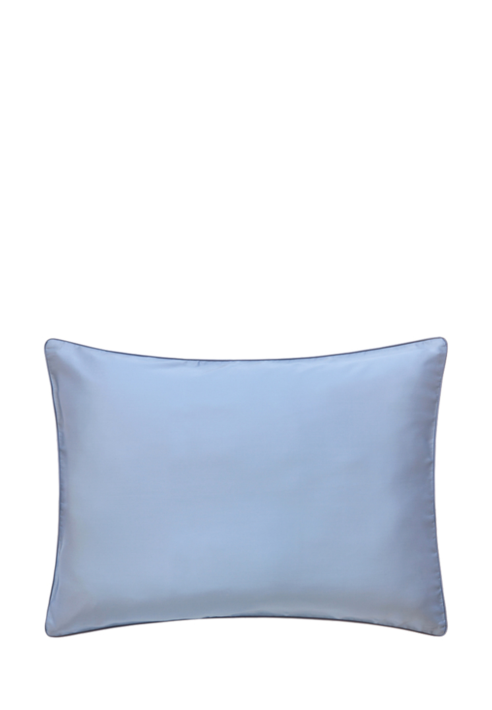 Постельное белье 2 спальное евро Luxberry Тенсель голубое