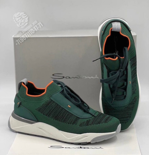 Кроссовки Santoni