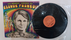 Винтажная виниловая пластинка LP Jimmy Styling Les Grands Succes De Claude Francois (France 1976)
