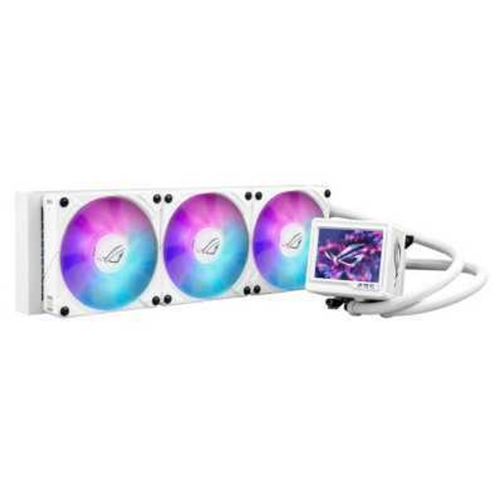Кулер ASUS ROG Ryujin III 360 ARGB Extreme White
