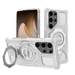 Прозрачный силиконовый чехол Expressive Clear Case для Samsung Galaxy S25 Ultra