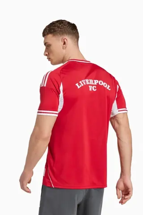 Футболка adidas Liverpool FC 25/26 US Pack - красный