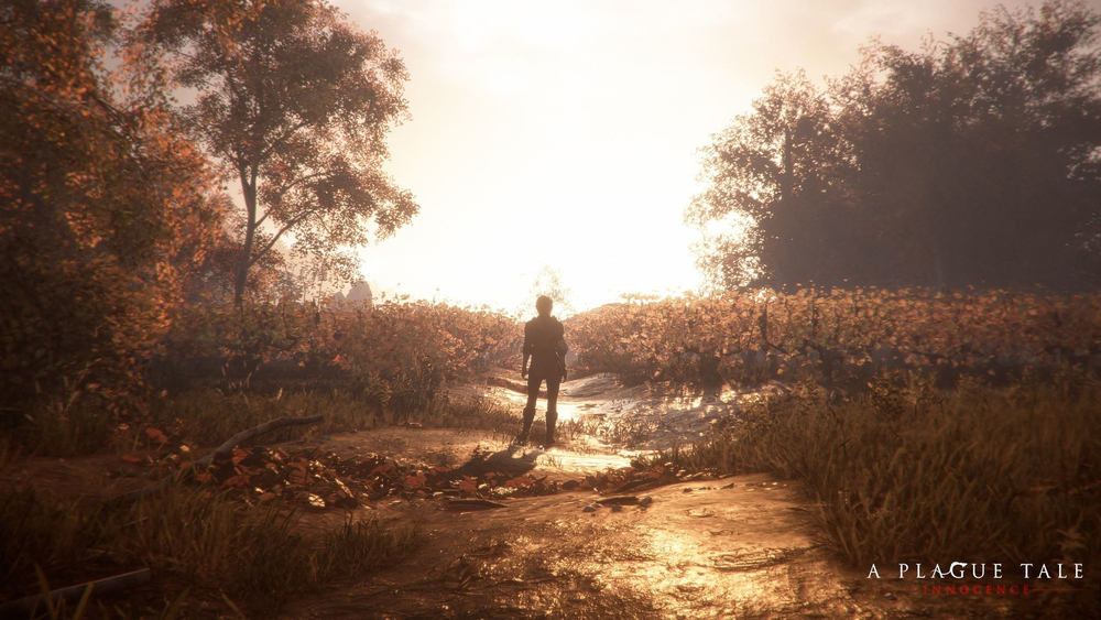 A Plague Tale: Innocence HD (диск для PS5, интерфейс и субтитры на русском языке)