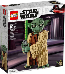 LEGO Star Wars: Йода 75255 — Yoda — Лего Звездные войны Стар Ворз