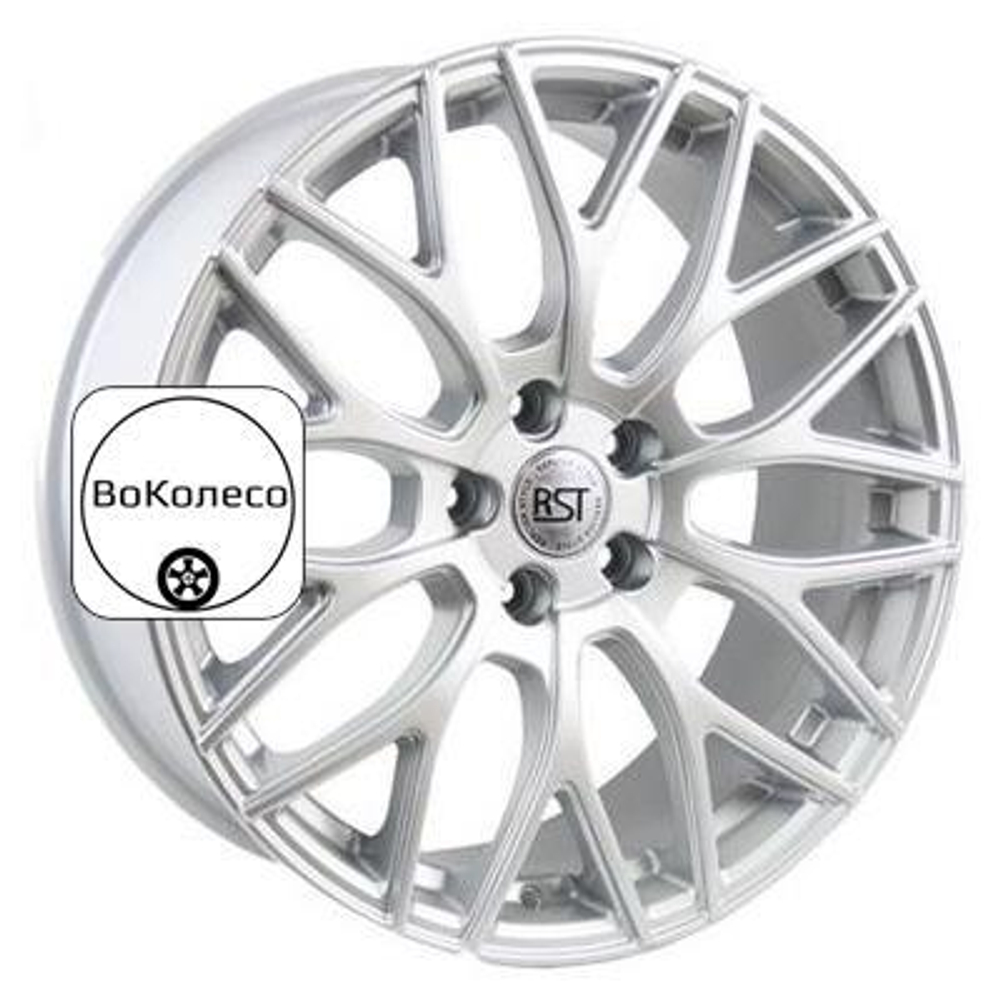 8x18/5x114,3 ET45 D67,1 R098 (Mazda) Silver RST