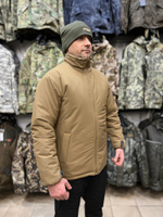 Куртка Двухсторонняя, GONGTEX Олива, Койот
