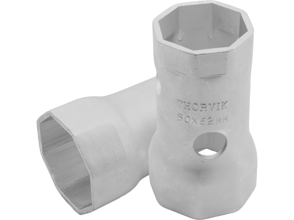 Ключ трубчатый ступичный восьмигранный,115 мм Thorvik BS8P115