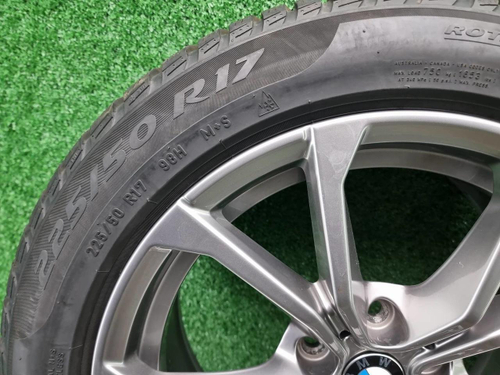 Диск Комплект R17 BMW 3er G20 (18-нв) 776 стиль