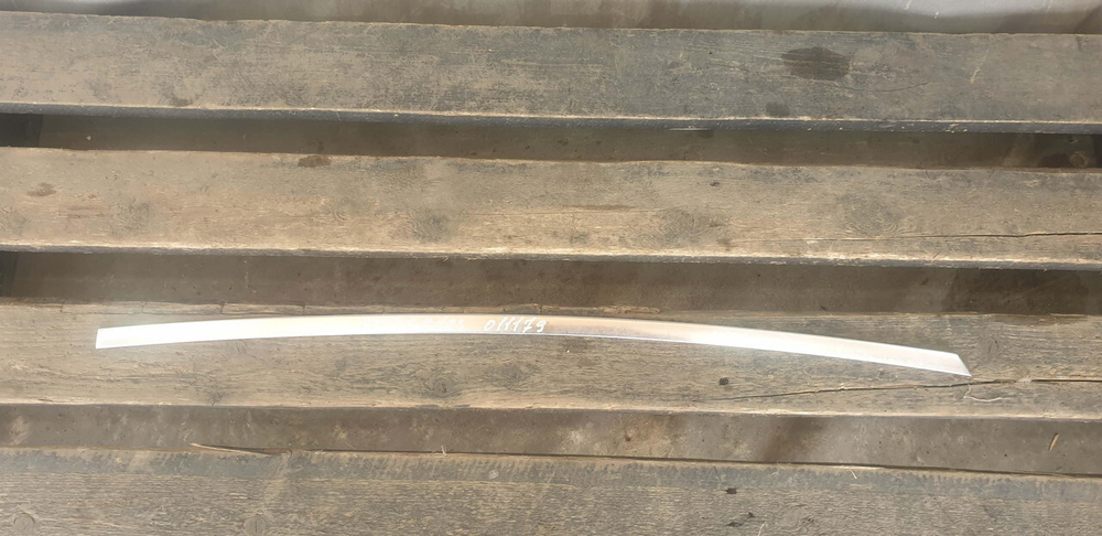 Молдинг двери задней левой Mercedes GLC (C253) Coupe 16-нв Б/У Оригинал A2537352300