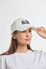 Футболка ALGA белая унисекс мужская женская