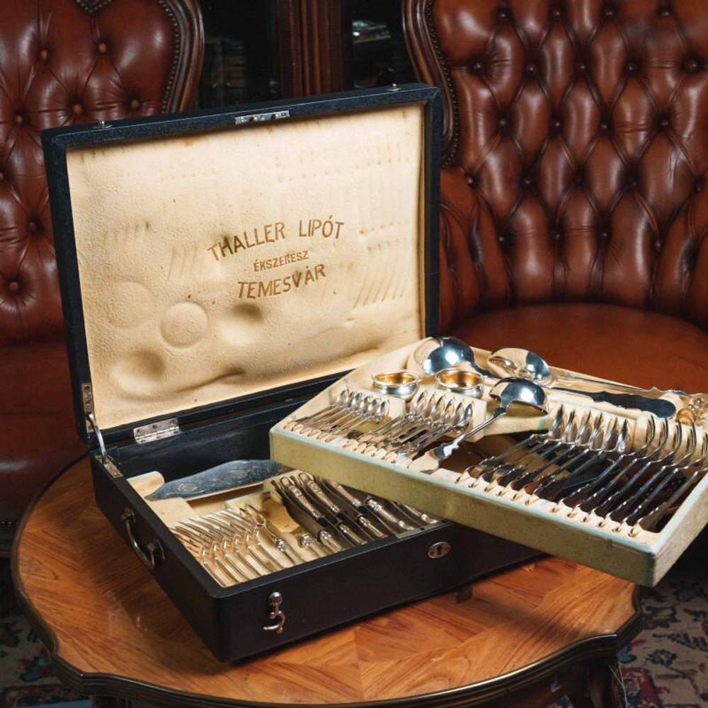 Комплект столовых приборов на 6 персон (54 предмета)