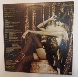 Винтажная виниловая пластинка LP Amanda Lear Sweet Revenge (Germany 1978)
