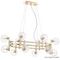 Подвесная люстра Crystal Lux Luxury SP12L Gold