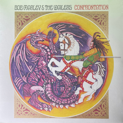 Bob Marley & The Wailers ‎– Confrontation (США 2023г.)