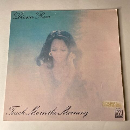 Винтажная виниловая пластинка LP Diana Ross Touch Me In The Morning (USA 1973)