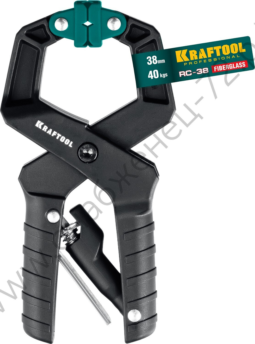 KRAFTOOL RC-38, 38х38 мм, Зажимная струбцина (32224-04)