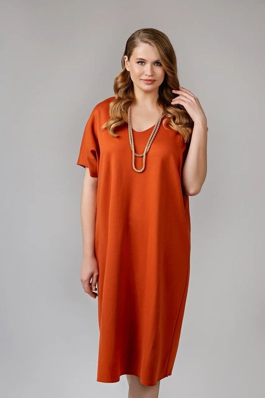 Платье трикотаж, летучая мышь