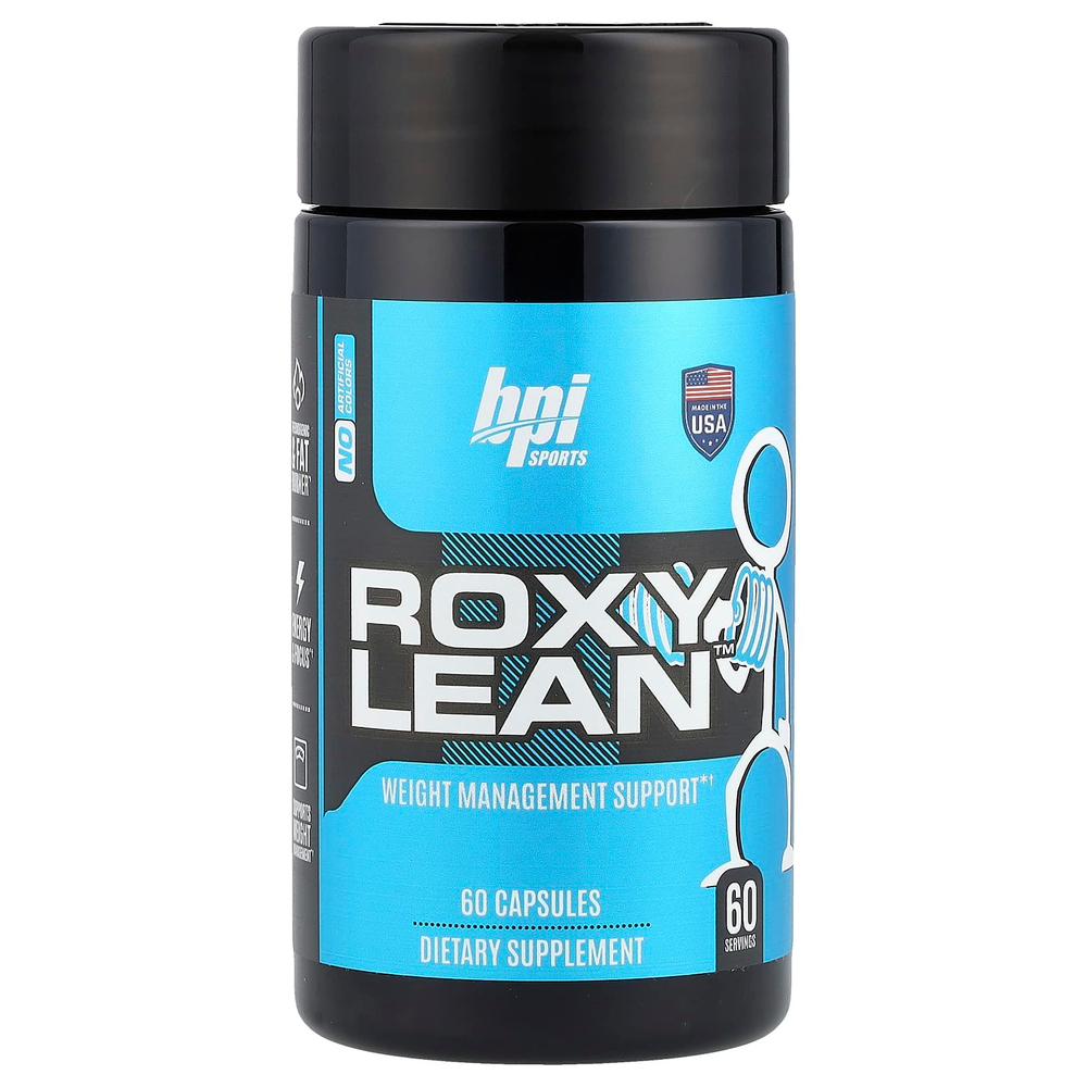 BPI Sports, RoxyLean, 60 капсул
