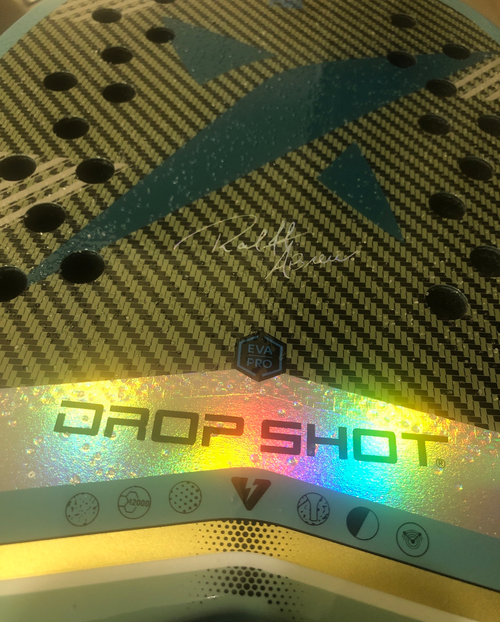 Ракетка DS Power pro Drop Shot с дополнительным нанесением Rotor