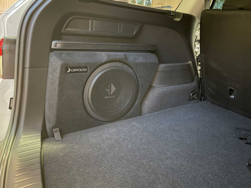 Стелс короб Skoda Kodiaq 5 местная