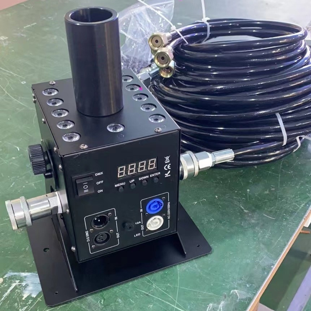 Крио пушка CO2 LED DMX 12x3W