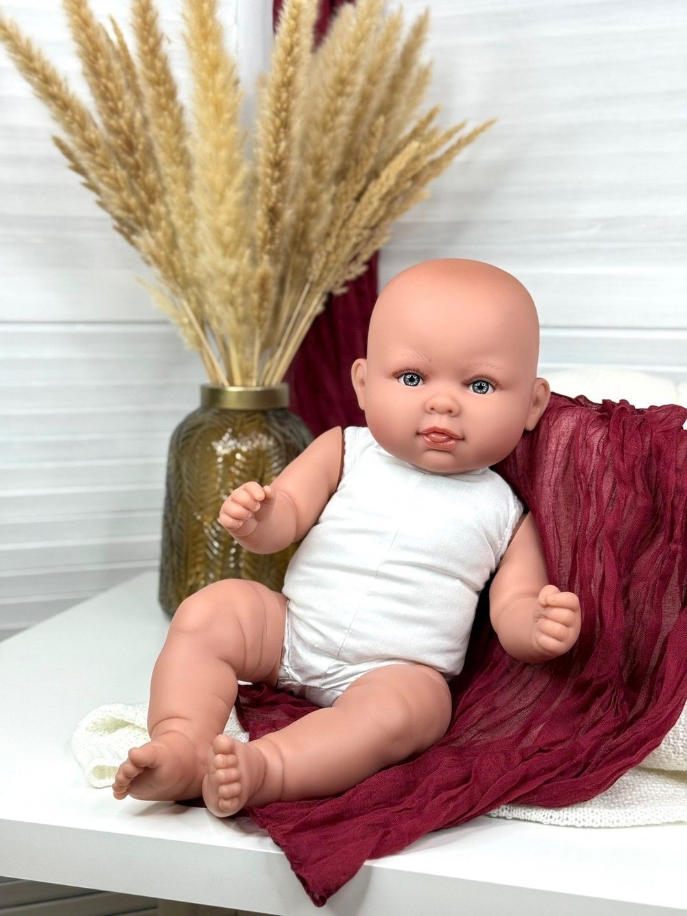 Кукла Manolo Dolls мягконабивная Monolita 47см (1187)