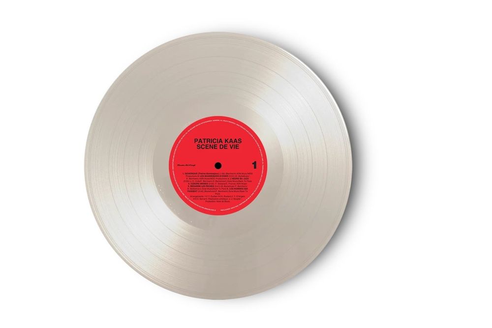Patricia Kaas. Scene De Vie (White LP) Новая запечатанная виниловая пластинка. Патрисия Каас