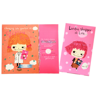 Набор тканевых масок DR.LOLA London Shopper Mask