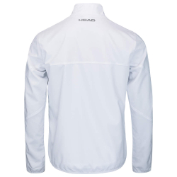 Мужская теннисная кофта Head Club 22 Jacket M - белый