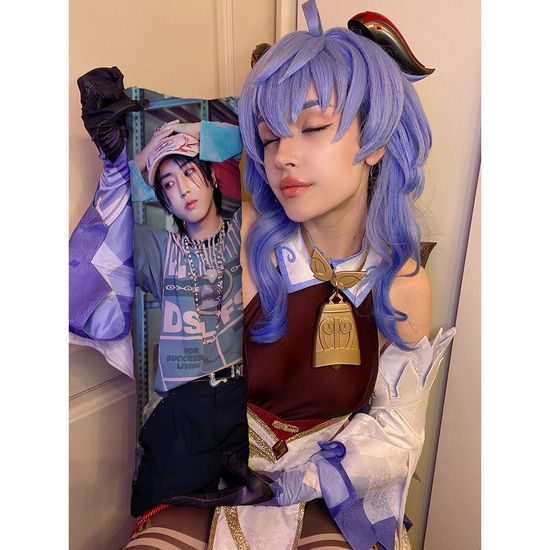 Мини дакимакура Хан Джисон Стрей Кидс арт. M1261, 60х20 см