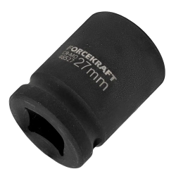 Головка ударная 3/4'', 27мм (6гр) FORCEKRAFT FK-46527