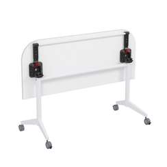 8ФСРР.102 Складной радиусный стол-трансформер с фиксаторами (1450*600*750)