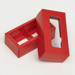 Коробка для 2 конфет, 10.5×5.5×3.5 см