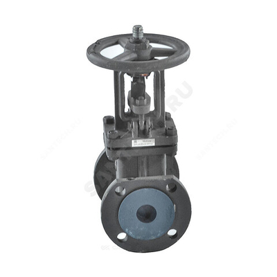 Задвижка клиновая сталь 30с41нж Ду 400 Ру16 фл HZCX