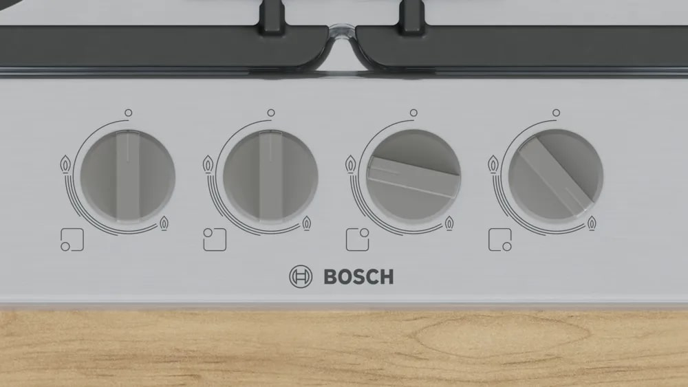 Встраиваемая газовая варочная панель Bosch PGH6B5K90R
