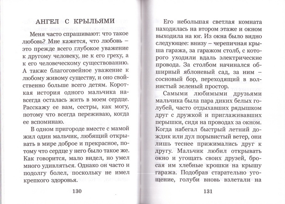 Лекарства от душевной хвори, или целительные истории. Монахиня Порфирия
