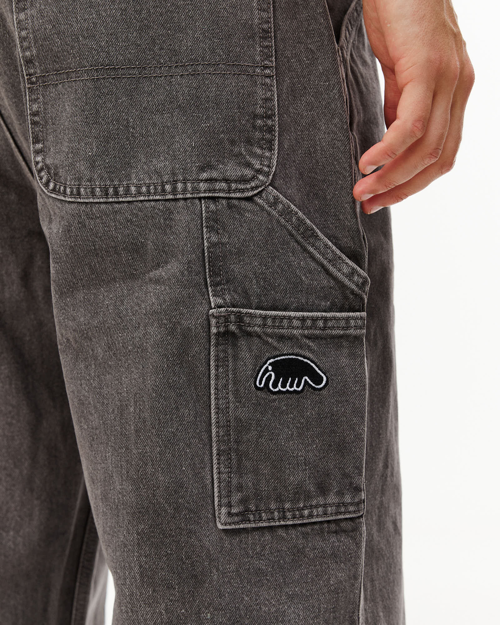 Брюки ANTEATER Workpants-Denim-Grey