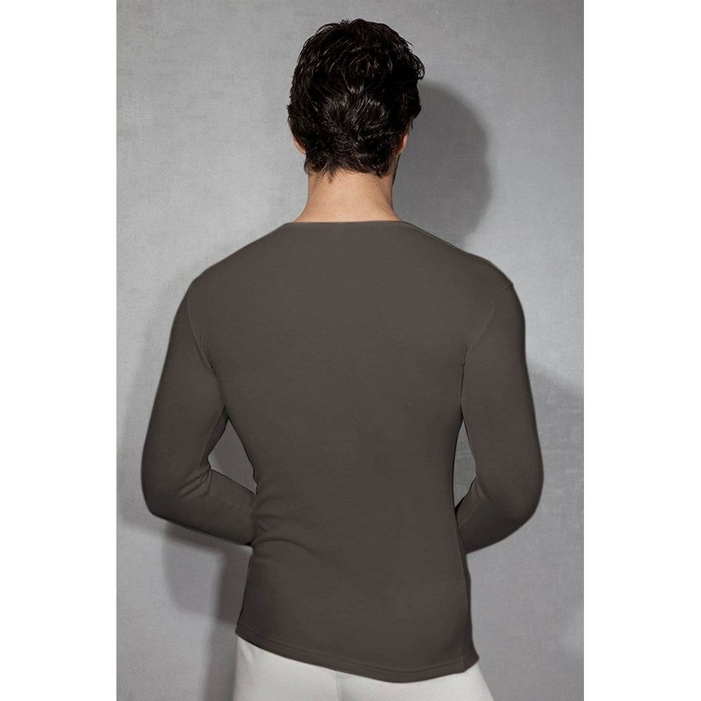 Мужской лонгслив термо Doreanse темно-серый 2960