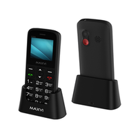 Сотовый телефон Maxvi B100ds Black