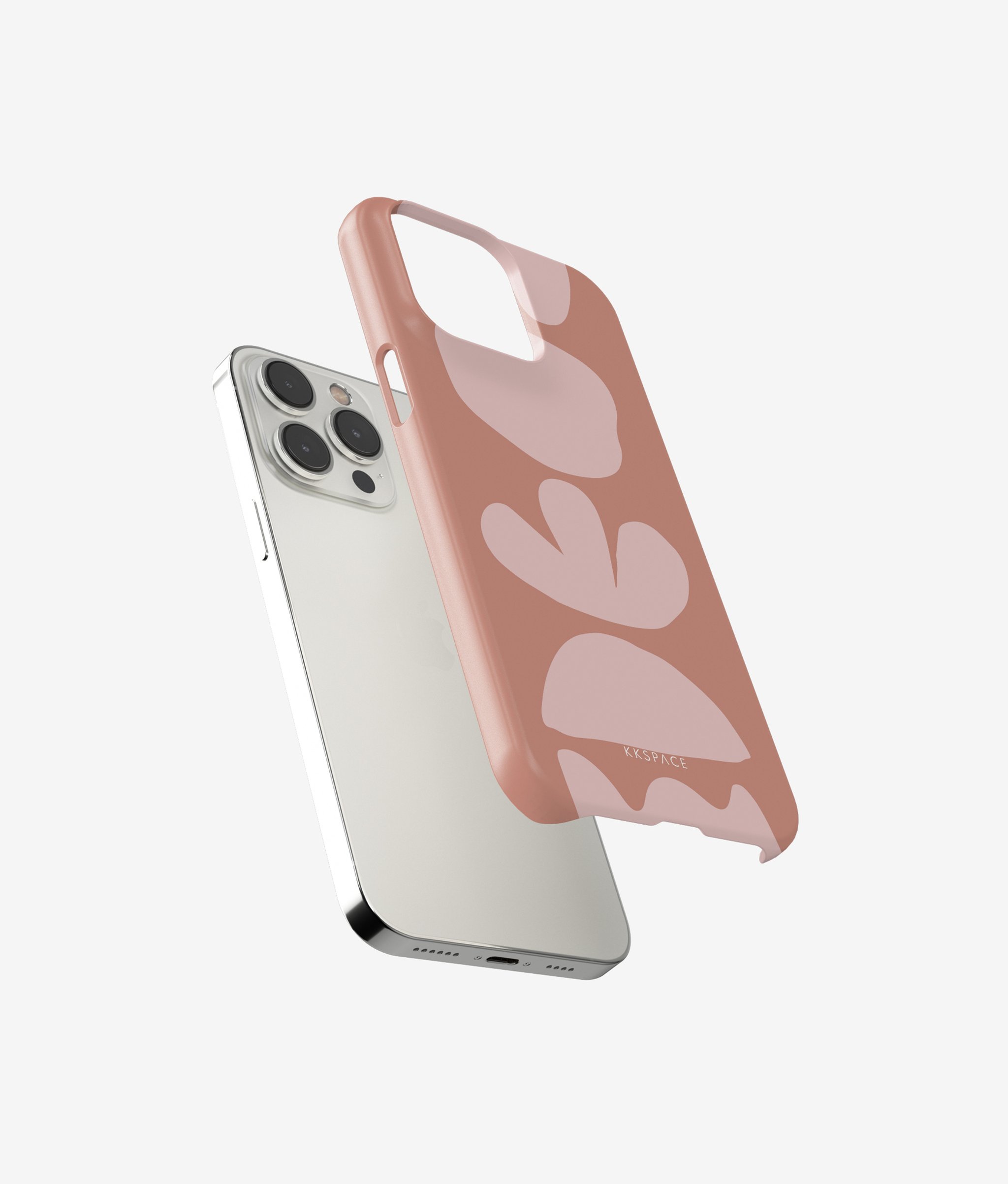 Чехол BALANCE (оранжевый) для iPhone