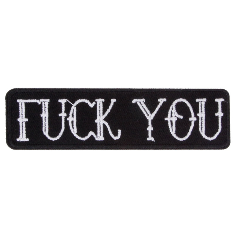 Нашивка Fuck You