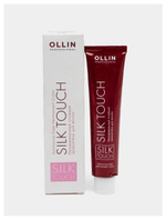 OLLIN SILK TOUCH 5/1 светлый шатен пепельный 60мл Безаммиачный стойкий краситель для волос