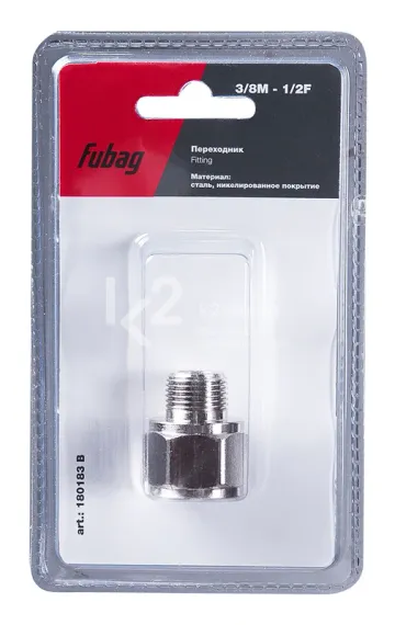 Переходник Fubag 3/8"M-1/2"F в блистере