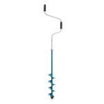 Двуручный ледобур ЛР-150Д (ЛЕВОЕ ВРАЩЕНИЕ)