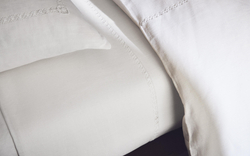 Простыня Zara Home хлопок, лён 100%, однотонный, 5190/089