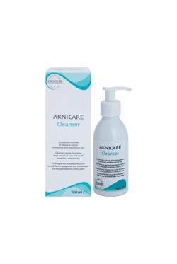 Synchroline Aknicare - Себорегулирующий очищающий гель для кожи с акне и себореей /   200  ml  / GTIN 8023628900288