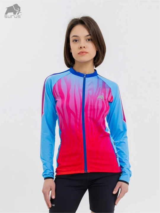 Велоджерси с длинным рукавом