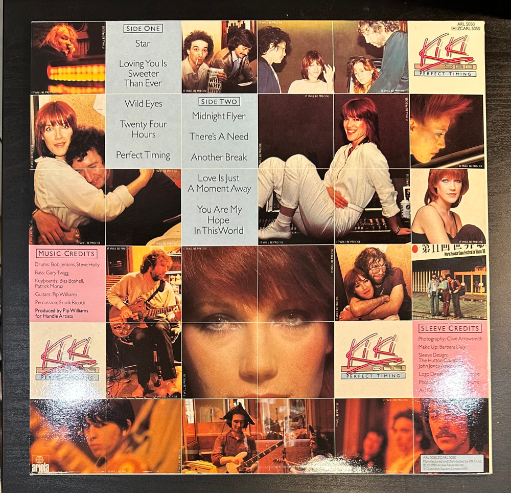 Kiki Dee - Perfect Timing (Англия 1982г.)