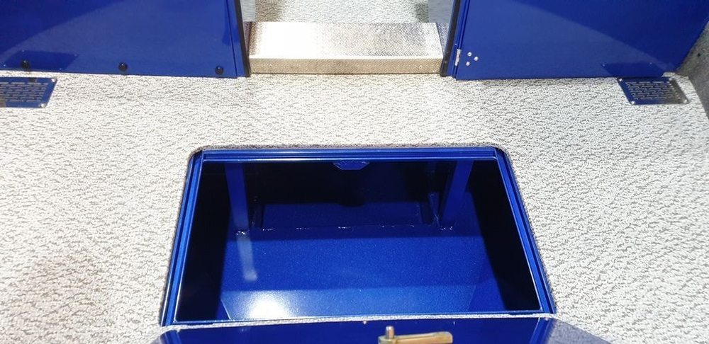 Катер-лодка алюминиевая NORTHSILVER 470 Fish