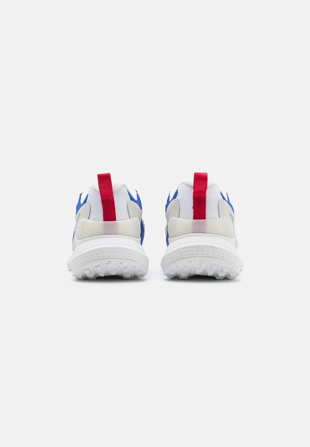 Lacoste L003 EVO 124 - кроссовки на шнуровке - Белый / Красный / Синий